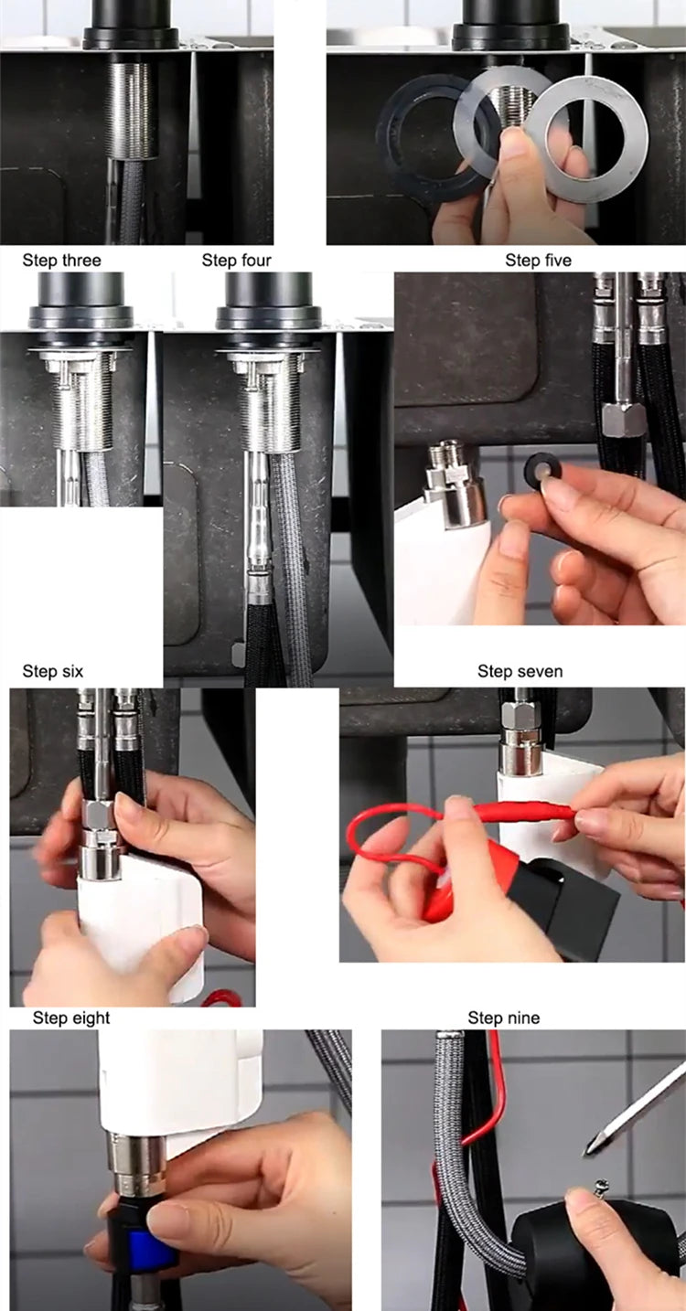 Torneira de Cozinha com Sensor Melany