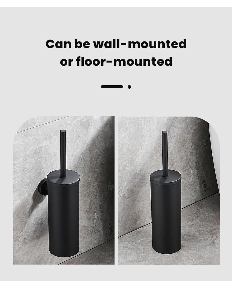 Suporte de escova sanitária Milan