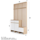 Armário Moderno de Sala – Elegância e Funcionalidade para Seu Lar