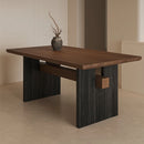 Wabi Sabi Antigo Cadeiras de Mesa de Jantar de Madeira maciça Casa Grande Placa Retangular Retro Sala de estar Mesa de Chá Móveis