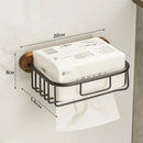 Toalheiro de Nogueira Luxuoso – Elegância Funcional para seu Banheiro