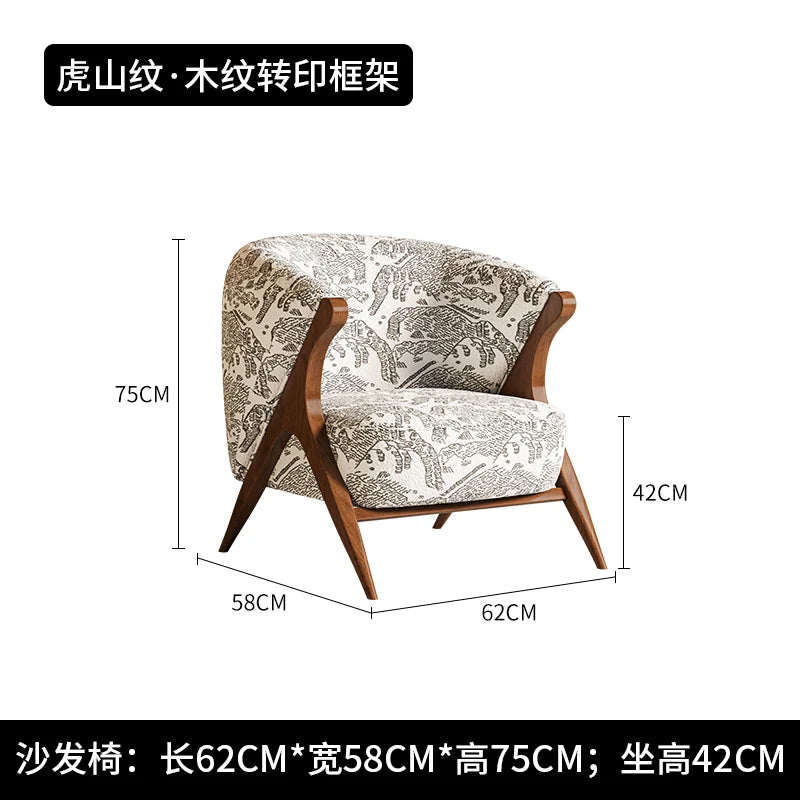 Conjunto Moderno de Poltronas de Veludo - Elegância Italiana