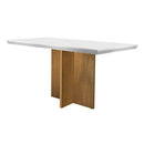 Mesa para Sala de Jantar OlÃ­mpia 120cm em MDF Rufato