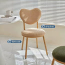 Cadeiras da sala de estar móveis poltrona nordic encosto cadeira jantar café lazer cadeira designer encosto simples vaidade cha