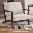 Poltrona de Madeira Maciça Nordic – Conforto e Estilo Moderno