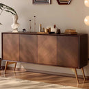 Armários de armazenamento de madeira para sala de estar, decoração nórdica, estante, sala de estar, armário, escritório, móveis para casa