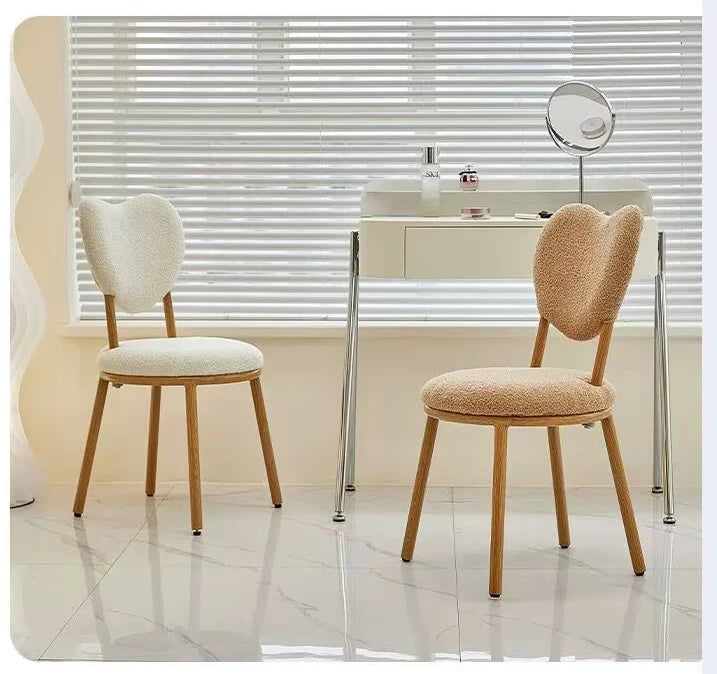 Cadeiras da sala de estar móveis poltrona nordic encosto cadeira jantar café lazer cadeira designer encosto simples vaidade cha