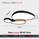 Luminária de Teto LED Nórdica Moderna - Estilo Minimalista