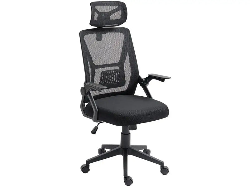 Cadeira Executiva Giratória Otello - Conforto e Elegância