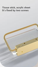 Suporte para papel higiênico Siena