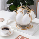 Porta Jogo de Xícaras Golden