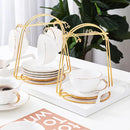 Porta Jogo de Xícaras Golden