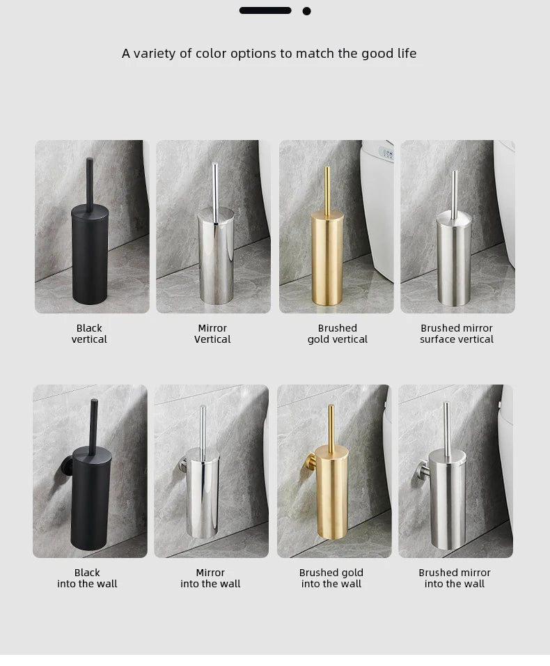 Suporte de escova sanitária Milan