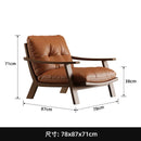 Cadeira de Madeira Maciça - Elegância e Conforto Medievais