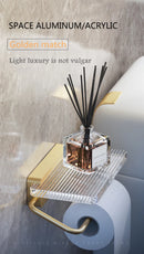 Suporte para papel higiênico Siena