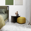 Mesa de café para sala, mesa lateral redonda de metal, ferro industrial, latão antigo, italiano