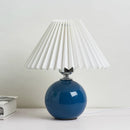 Abajur de Mesa Plissado Estilo Coreano - Elegância e Conforto