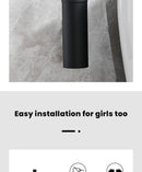 Suporte de escova sanitária Milan