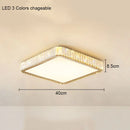 Lustre de Teto Cristal Redondo - Elegância e Sofisticação