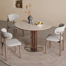 Nordic light luxo cadeira de jantar moderno e minimalista quadro madeira maciça com estofamento tecido premium encosto ergonômico para casa