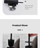 Suporte de escova sanitária Milan