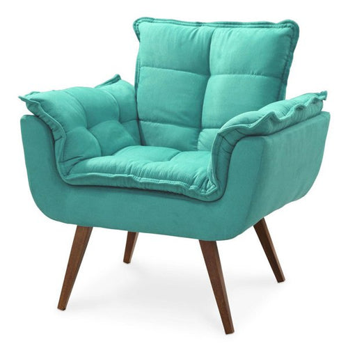 Poltronas Decorativas Luxuosa Opala Elegance