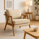 Poltrona Decorativa Luxuosa - Mona